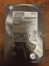 Festplatte Toshiba 2TB