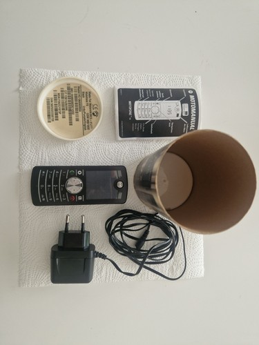 Motorola motofone schwarz - motofone,
