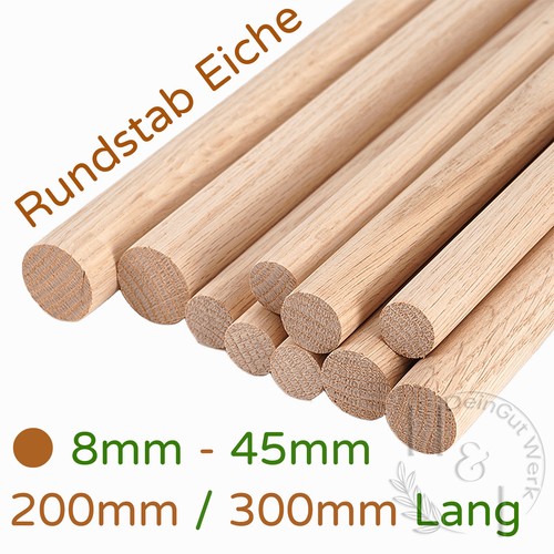 Rundstab eiche - rundstab,
