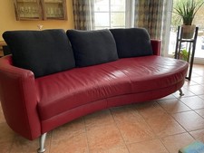 Récamière - Sofa aus Leder