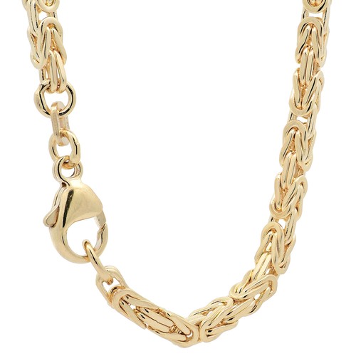 Goldkette königskette - goldkette,