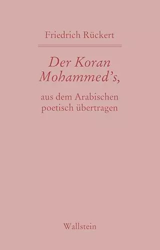 Der koran mohammed aus - koran,