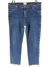 Wrangler Herren Texas Slim Stretch Jeans Größe W42 L34