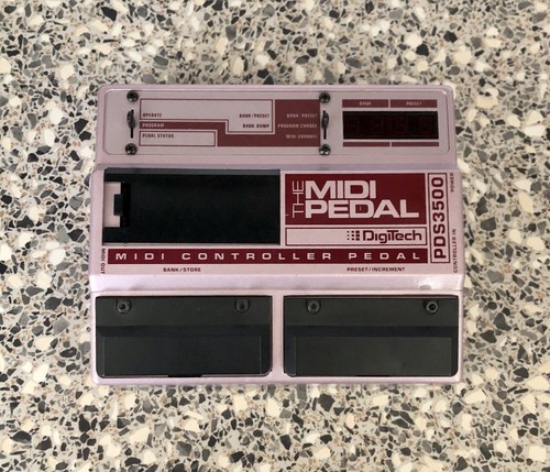Digitech pds3500 the - digitech, midi