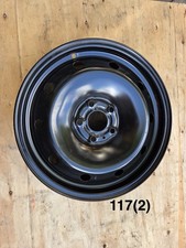 Stahlfelge 6.5J x16 Zoll ET50