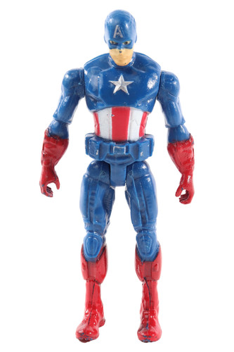 Captain america actionfigur - america,