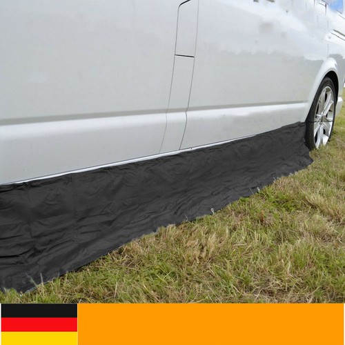 Windblende wohnwagenschürze - windblende,