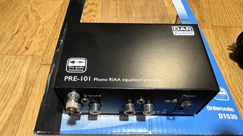 Dap audio pre 101 - audio, –