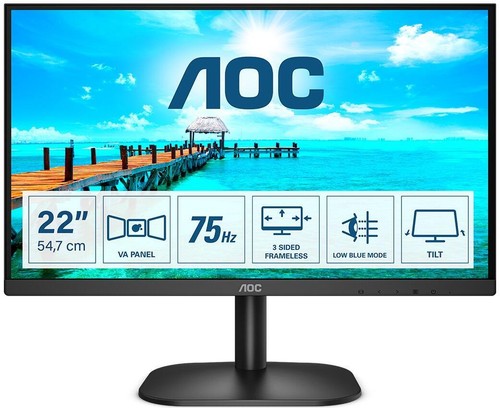 Aoc 22b2h monitor - 22b2h, cm