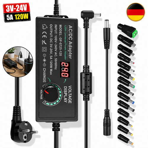 24v 120w universal - 3v-24v,