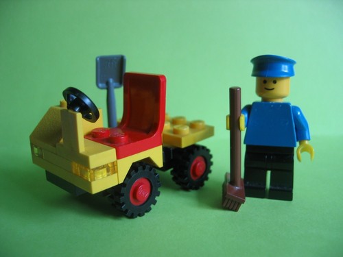 Lego classic auto 6607 - lego,