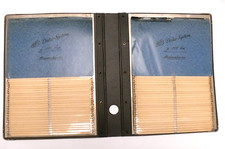 Fotoalbum Postkartenalbum  Archiv-Ordner  10x15 od. 13x18 ASB Disko-Ordner antik