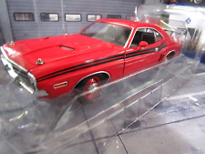DODGE Challenger R/T RT Coupe 1971 rot re Muscle Car V8 US 13631 Greenlight 1:18