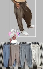 38 40 42 44 Baggy Wollhose
