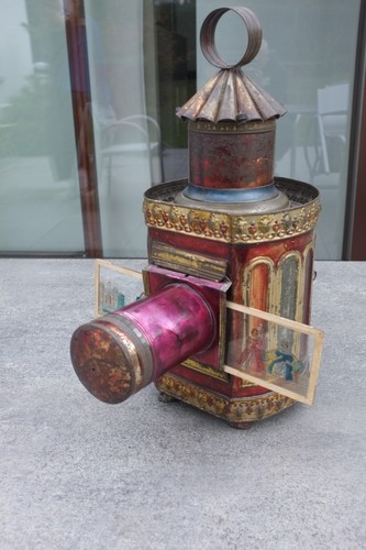 Laterna magica projektor - laterna,