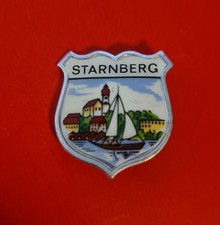 Anstecknadel "Starnberg" Hutnadel Wandernadel Brosche