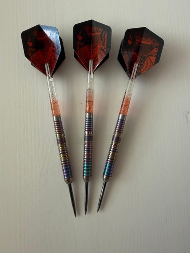 Steeldarts rainbow 24g - rainbow,