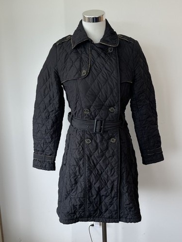 Barbour gesteppter trenchcoat - barbour,