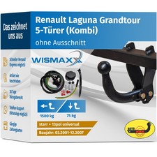 ANHÄNGERKUPPLUNG starr für