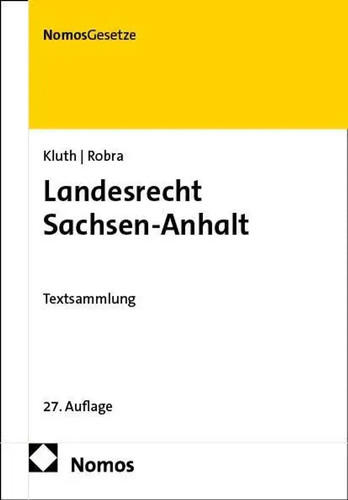 Landesrecht sachsen anhalt - landesrecht, sachsen-anhalt