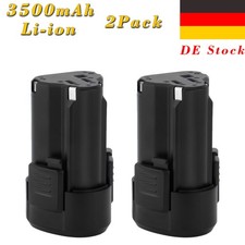 2Pcs 12V 3.5Ah Li-ion Akku