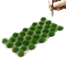 32 Pflanzen Modellbau Gras
