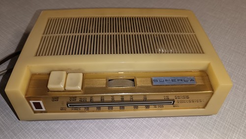 Superla vintage uhf vhf - superla,