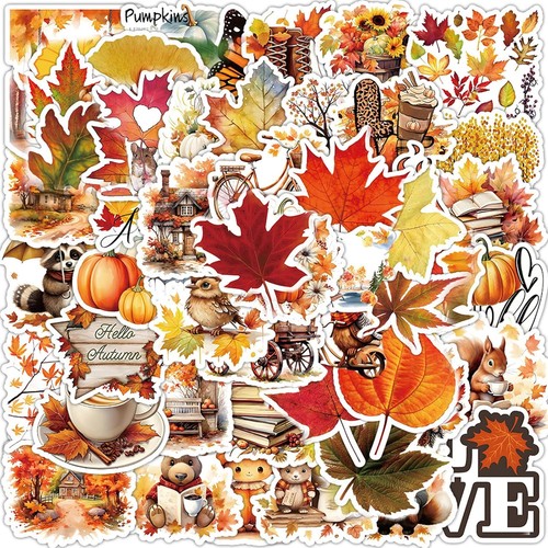 100 stück herbst scrapbook - stück,