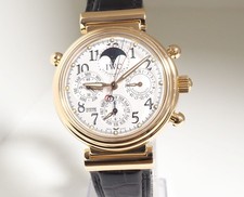 IWC Da Vinci Perpetual Calendar Rattrapante Ref. 3754,  UPE* 47.900,- (Revi neu)