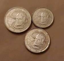 Kursmünzen Aus Kroatien Von 2023 Tesla 50 Cent 20 Cent 10 Cent 