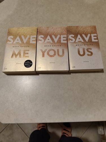 Die maxton hall trilogie - maxton-hall-trilogie:, save