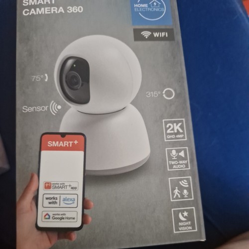 Osram smart wifi kamera 360 - wifi, 360°