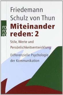 Miteinander reden stile - reden, 2: