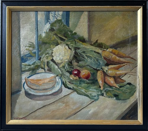 ölbild 1930 küchen - Ölbild,