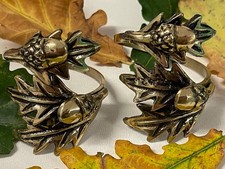 2 Elegante Serviettenringe