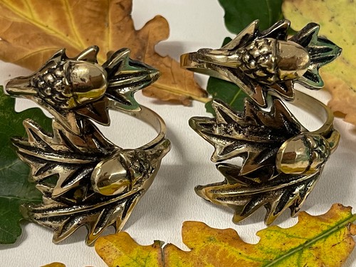 Elegante serviettenringe - 2,