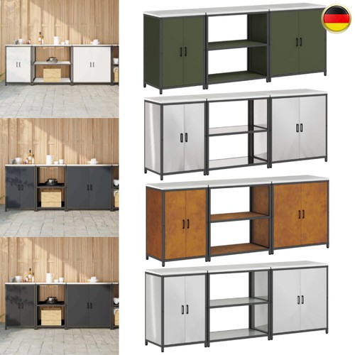 3tlg küchenlager set mit - küchenlager,