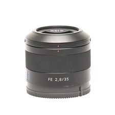 Sony SEL FE 35mm/2,8 Zeiss f. Sony E-Mount (schwar Objektiv