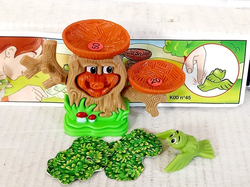 Kinder surprise steckfiguren - kinder,