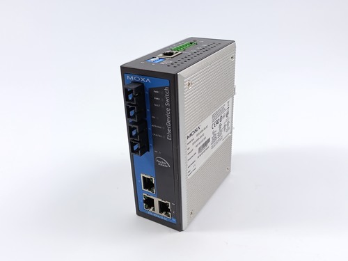 Moxa eds 405a - moxa, 5-port