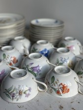 Krautheim Porzellan Teeservice, Teeservice, für 12 Personen Bavaria