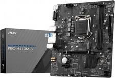MSI PRO H410M-B Mainboard Sockel 1200 Intel H410 DDR4 7.1 Sound µATX M.2 USB 3.0