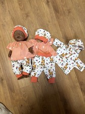 Niedliches Puppenkleidung Set