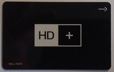 HD Plus Karte HD+ Karte HD05 Smartcard - abgelaufen, aufladbar / verlängerbar