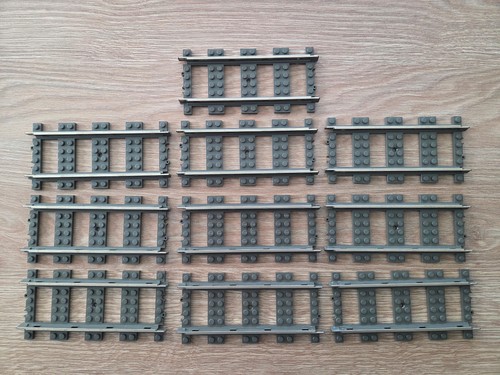 Lego eisenbahn 10x - 9v,,