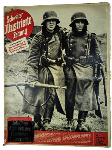 Schweizer illustrierte zeitung - schweizer,