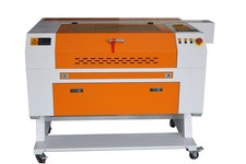 80W 700 x 500mm CO2-Lasergravurmaschine Gravur Schneiden Gravieren