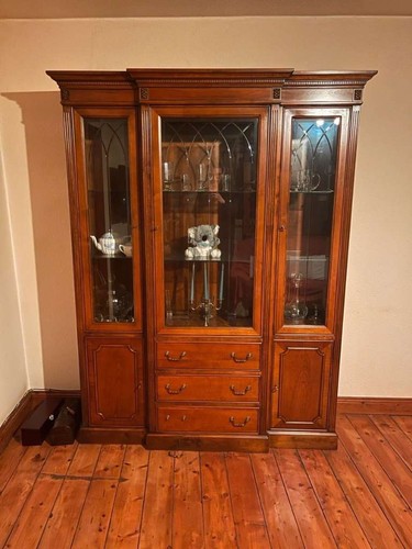 Vitrine biedermeier selva - vitrine,