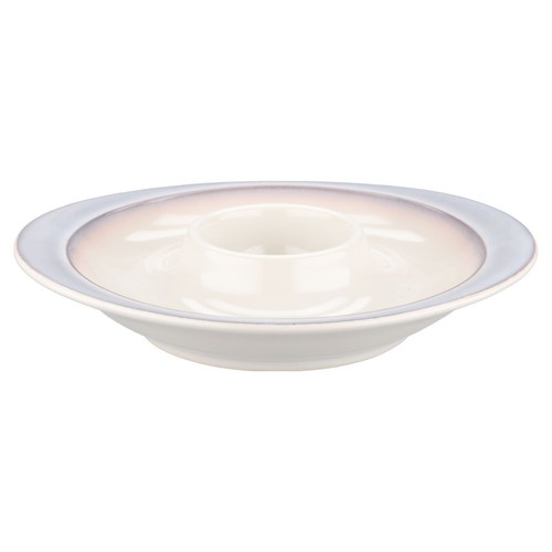 Eierbecher mit schalenablage - eierbecher,