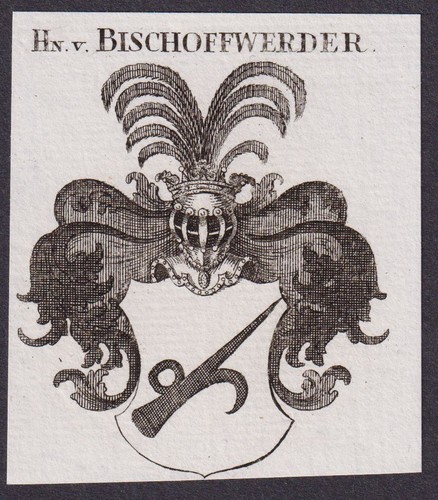 Bischoffwerder wappen coat - wappen,